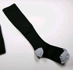 Unbranded Compression Lot Of 3 Pairs Socks Size S/M