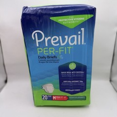 Prevail Per-Fit 360 Briefs Maximum Plus Absorbency Size M (80 Total) PF-012/2