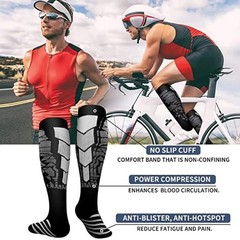 Compression Socks Men Women Medical Nursing Running Travel Flight Sport 20-30
