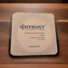 A MUST!! ENTRUST Ostomy Care Adhesive Seal Rings, 2in Barrier Ring #1601 (20qty)