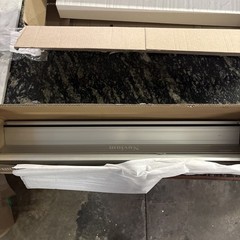 Nuvium 5” Rise Modular Threshold Ramp for Doorways + 1100 LB limit.