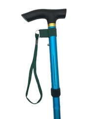 Replacement Stretchable Elastic Wrist Straps for Walking Canes, 5 pack Green