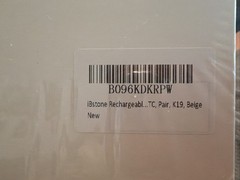 Hearing Amplifier, iBstone K19 Rechargeable Hearing Aids New In Sealed Box