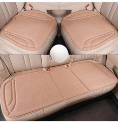 Breathable Latex Foam Cushion Non‑Slip Pad for Car Seat & Office Chair