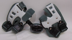 OA Unloader Knee Brace Adjustable Metal Medial Lateral Left ROM Control Support