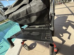 Ki Mobility Focus Cr Tilt In Space Wheelchair Red READ ****