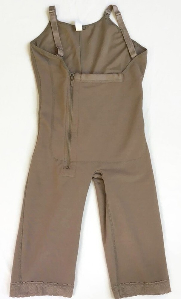 CYSM Trim Full Body Shaper Faja Medium Beige Compression Post Surgery Garment