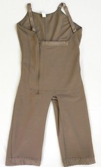CYSM Trim Full Body Shaper Faja Medium Beige Compression Post Surgery Garment