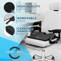 ComfiLife Car Seat Cushion– Wedge 100 Polyurethane Foam Car Cushions …