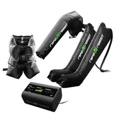 Rapid Reboot Full Body Compression Boot Recovery Package (Hip, Legs, Arm)