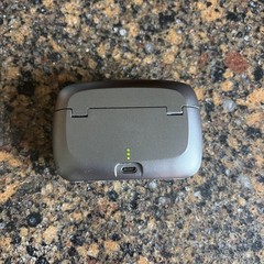 ReSound GN Hearing Aid Charger Case C-1 Gray Portable Charging Dock Holder