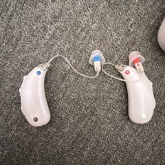 F-AID Bluetooth Rechargeable Hearing Aid for Seniors & Hearing Loss ANC OTC