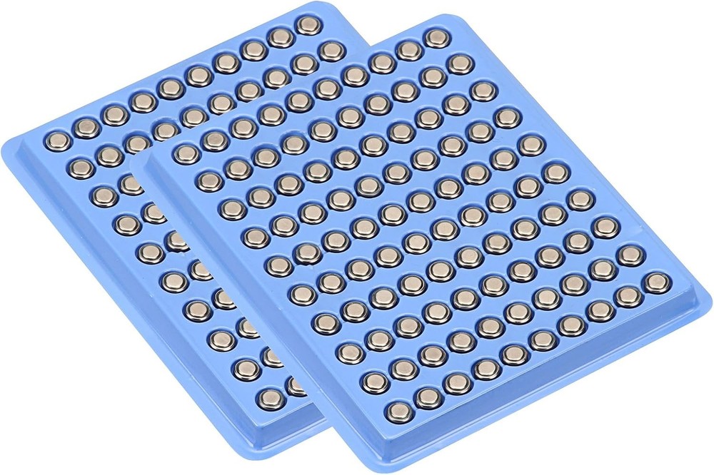 200 pcs Durable R626 377 SR626 177 AG4 1.5V Alkaline Coin Button Cell…