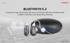 JINGHAO Digital Hearing Amplifier Noise Reduction,Charging Case,Chargeable