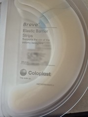 Coloplast Brava Elastic Barrier Strips 20pcs 120700