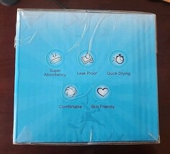 Wow Flash 50 Count 17” X 13” Super Absorbency Disposable Underpads, Leakproof