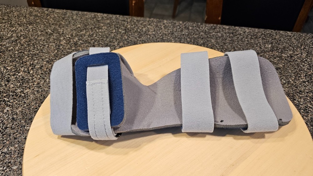 RCAI Resting Hand Orthosis LARGE Left (L L) Brace Padded Adjustable EXC UC