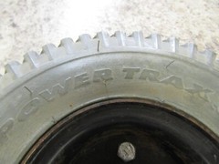 Rear Wheels for Rascal 235, 245, 305, 600, 600t, 600c, 600f & 600b Good tread