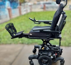 Quickie Q700 Fully Loaded Power Wheelchair Excellent Condition Charger Included
