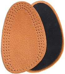 Kaps Halfled Half Insoles – Comfortable Leather & Latex – Inserts