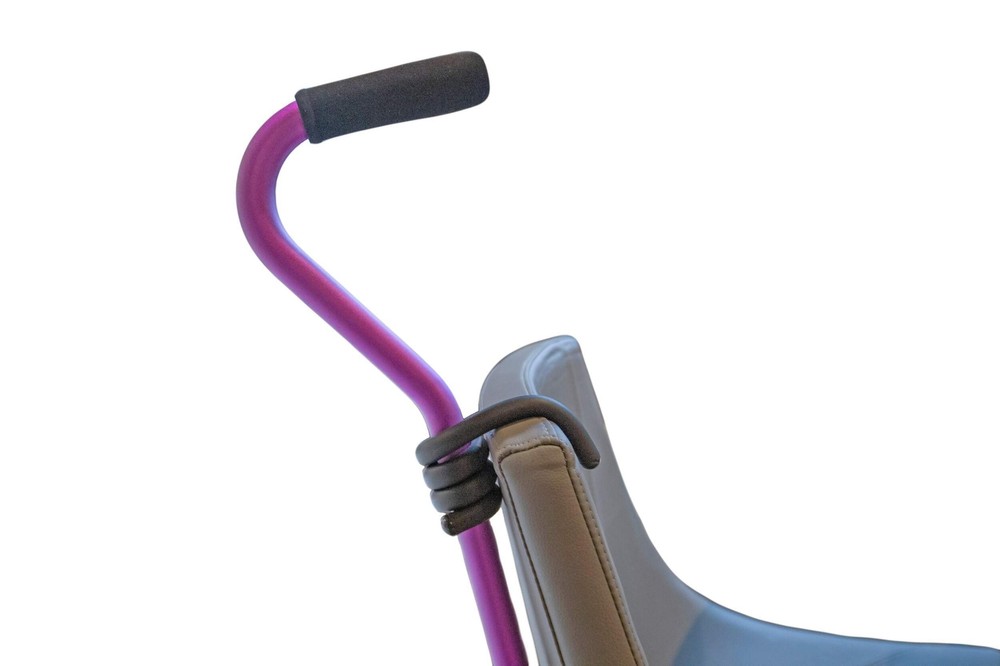 Cane Holder for Walker & Rollator – Cane Accessories for Mobility Scooter – 3 Pa