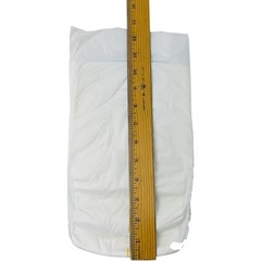 Vintage Whitestone Plastic Adult Diaper Pamper 20”-31” Waist/Hip SMALL 4 Pack