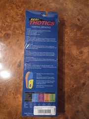 Redi Thotics Control Insole Arch Support (Read Description)