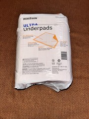 McKesson UPHV3036 30″ x 36″ Ultra Disposable Underpads – 10 Count