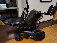 Permobil F3 Power Wheelchair W/ Only 214 Miles Tilt Seat Corpus Seating System