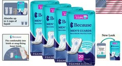 Individually Wrapped Bladder Protectors – 80 Count