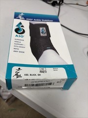Med Spec 264004 ASO Ankle Stabilizer Black Size Small Ankle Support New