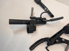 Set Of Quickie TS Iris Tilt in Space Wheelchair Hand Brakes