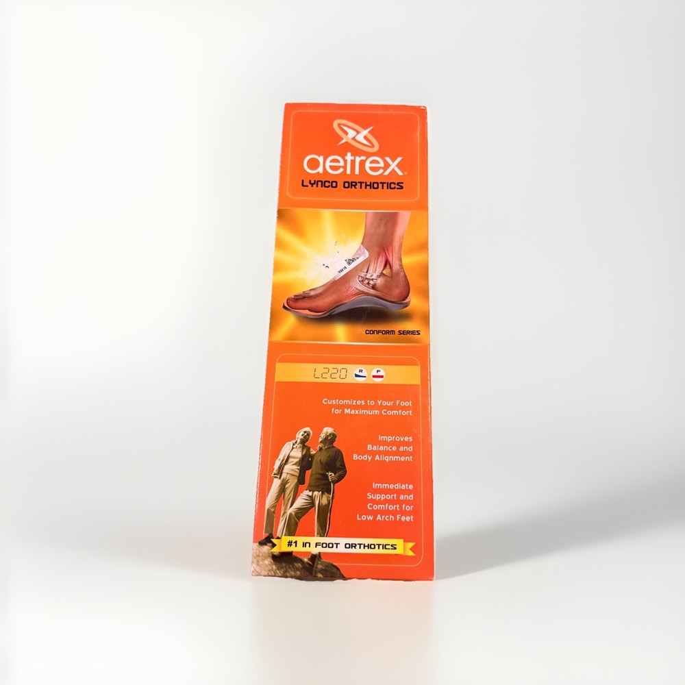 Aetrex Lynco Orthotics Conform Series L200 Men’s Insoles New Woman’s 11