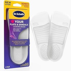 Dr. Scholl’s Love Your wedges and heels, 3/4 Length Insoles, All-Day Comfort