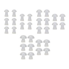 10Pcs Hearing Aid Ear Tips Soft alternative Universal Domes Hearing Aid Ear Tips