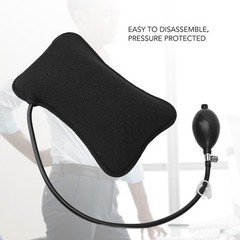 Cushion Support Back Adjustable Inflatable Lower Manual Type Press Pillow Lumbar