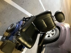 Pride Mobility Products Corp. QUANTUMQ6EDGE Power Wheelchair