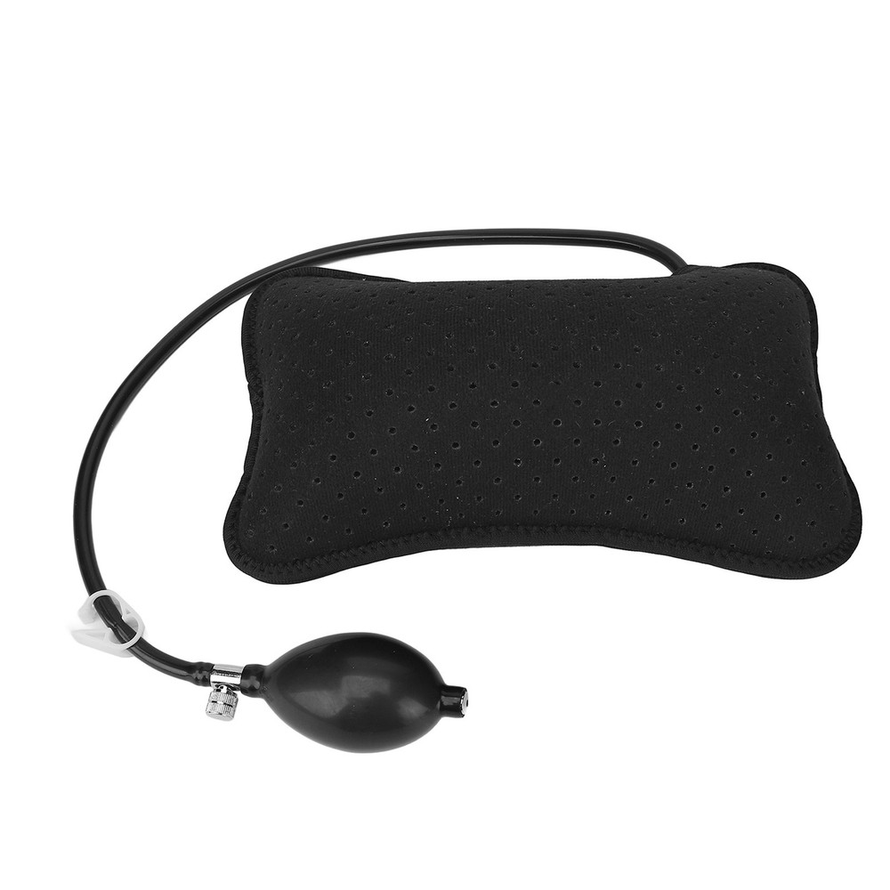 Cushion Support Back Adjustable Inflatable Lower Manual Type Press Pillow Lumbar