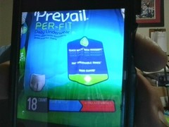 Prevail L Womens Extra Absorbency Pull Up Underwear 18 per bag