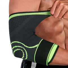 Elbow Brace Compression Support Sleeves Arthritis Tendonitis Reduce Joint Pain