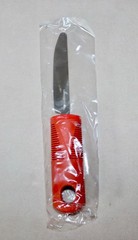Carex Adaptive Cutlery Set ~ Red Set of 4 Oversized Bendable Utensils BRAND NEW