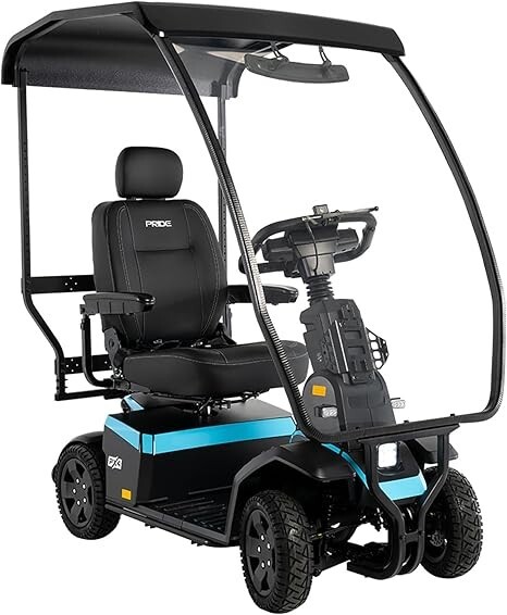Hard Top Canopy for Pride PX 4 – Scooter NOT Included