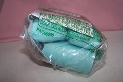 NEW Underarm Crutch Padded Covers with Hand Grips Set Teal, Spring Seaon Brand