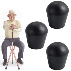 Cane Crutch Feet Tips Fit for Folding Cane Seat Pad Replacement Accessories E…