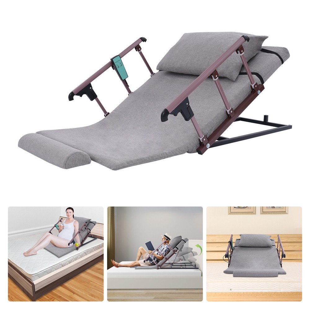 Adjustable Electric Lifting Bed Sitting Backrest for Pregnant Women Elderly US