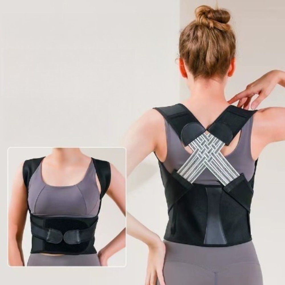 Adjustable Posture Corrector Back Brace | Full Spine Support for Men & Women
