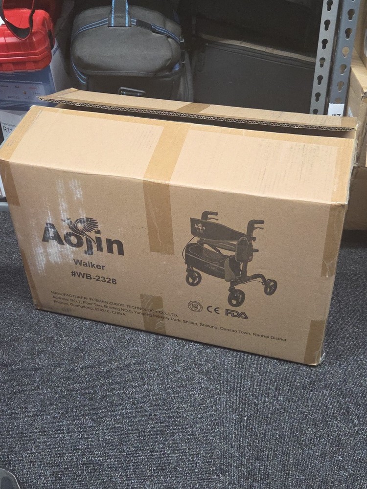 AOJIN ROLLATOR WALKER #WB-2328 walking assist