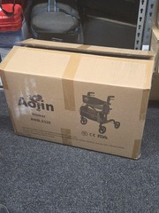 AOJIN ROLLATOR WALKER #WB-2328 walking assist