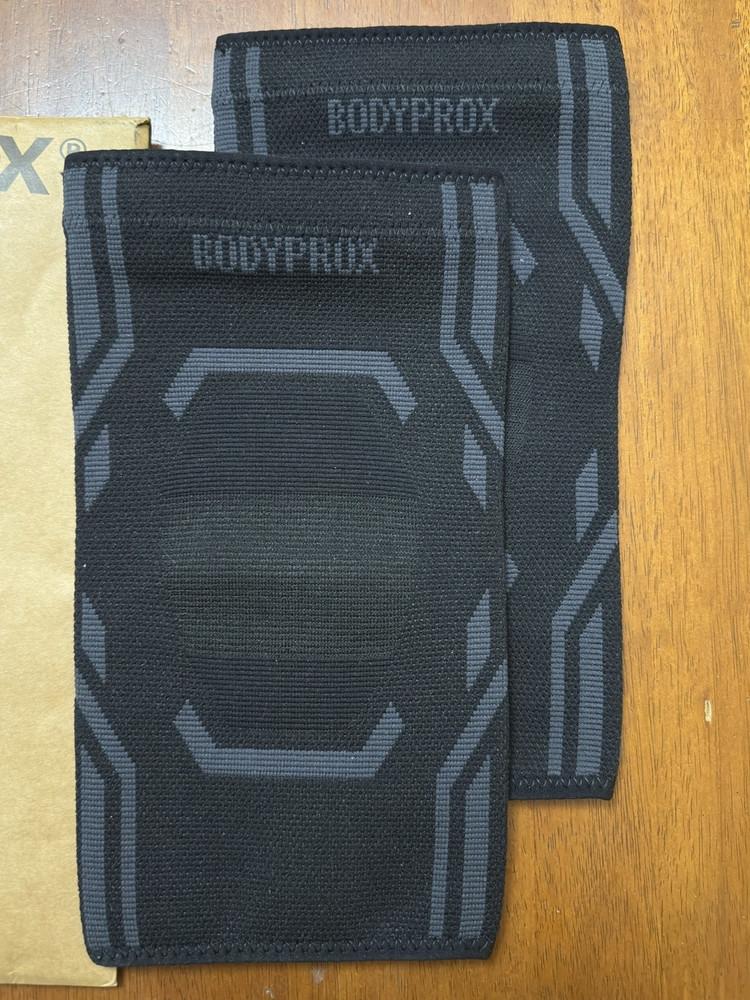 BODYPROX 2 Pack Size S Knee Support Compression Sleeves