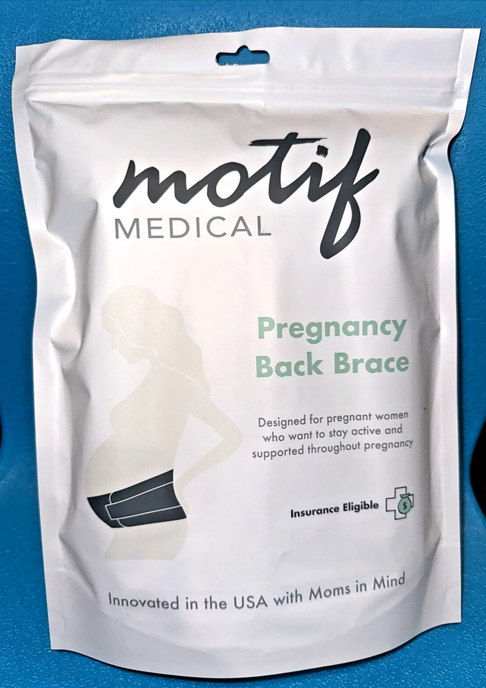 Motif Medical Pregnancy Support Band US Medium 41-48in BRAND NEW